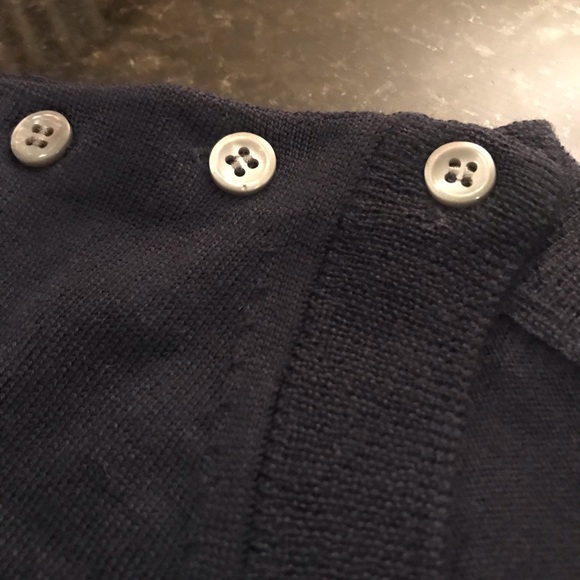 New J.Crew Tippi Sweater In Multi-Stripe, Navy Bright Multi Color Sweater, Small - Picture 6 of 6